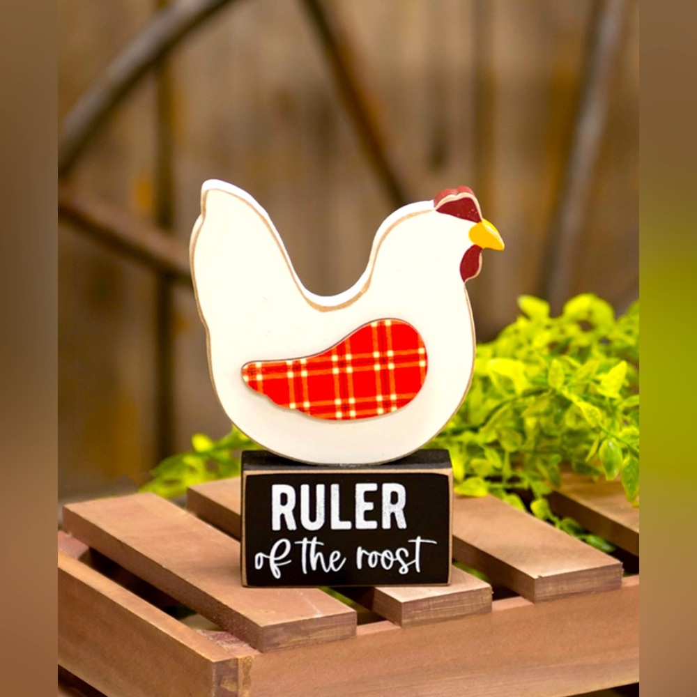 *Ruler of the Roost Chicken on Base